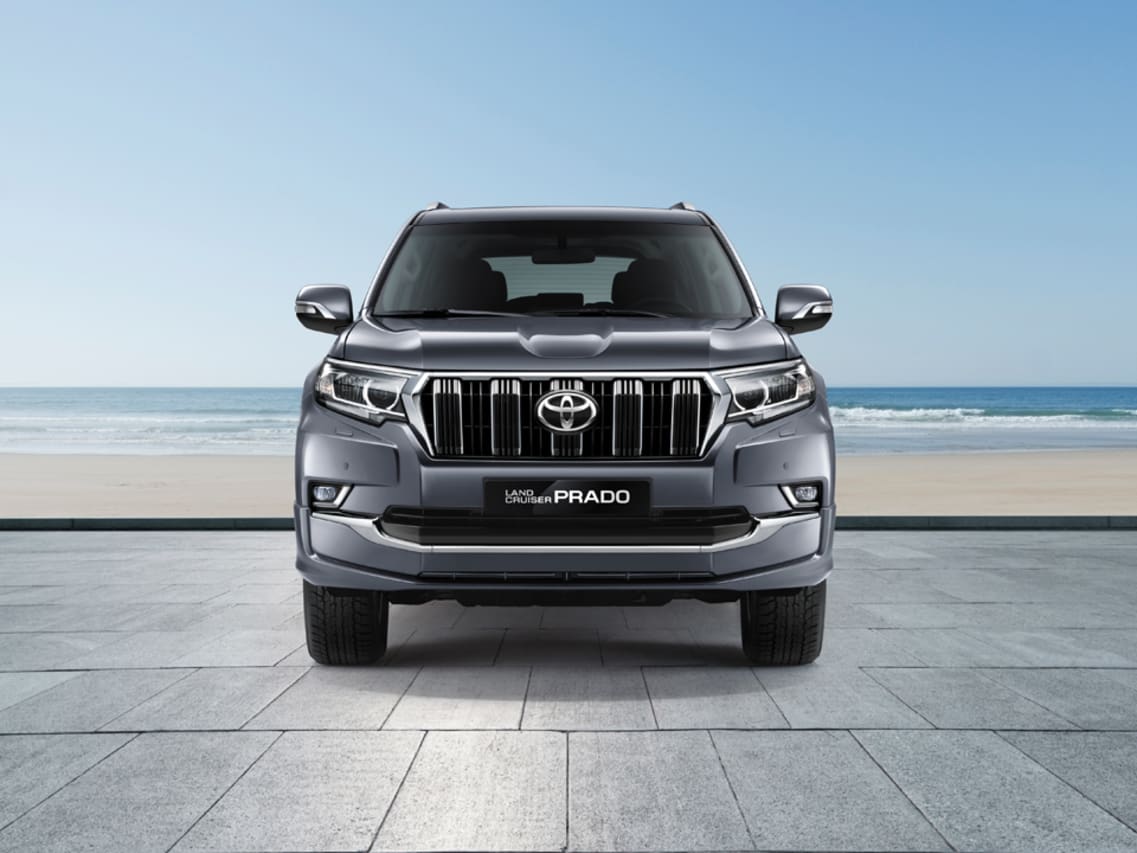 Toyota Prado 2022 Models And Trims Prices And Specifications In Uae